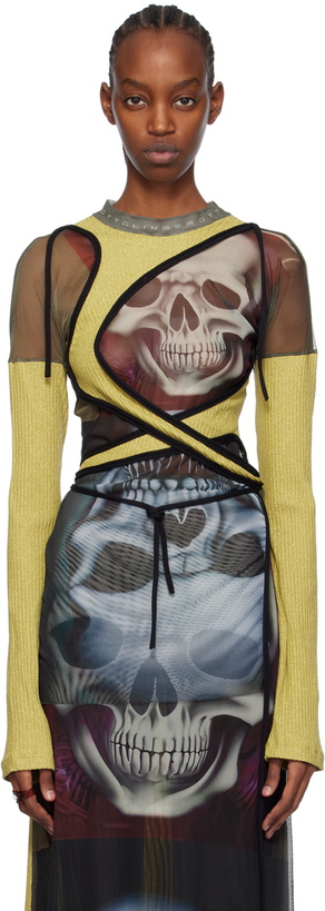 Photo: Ottolinger Multicolor Wrap Long Sleeve T-Shirt