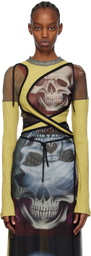 Ottolinger Multicolor Wrap Long Sleeve T-Shirt