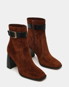 Steve Madden Manda Booties in Brown