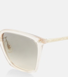 Brunello Cucinelli Rectangular sunglasses