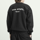WTAPS Men's Identity Sweatshirt in Black