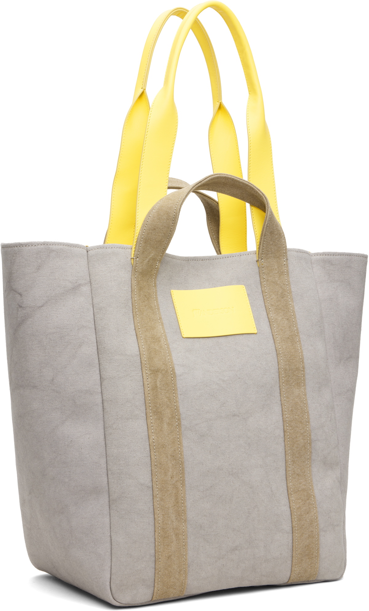 JW Anderson Beige Cabas Tote