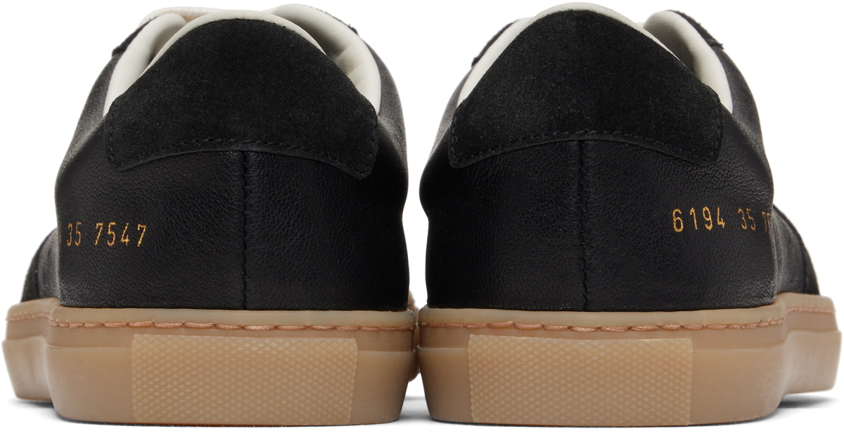 Common Projects Black Bball Duo Slim Sneakers