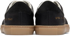 Common Projects Black Bball Duo Slim Sneakers
