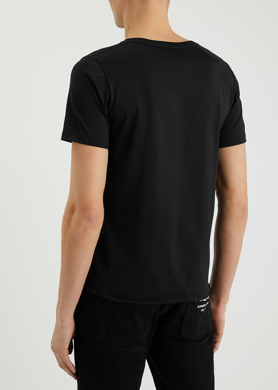 Saint Laurent Logo-print Cotton T-shirt