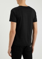 Saint Laurent Logo-print Cotton T-shirt