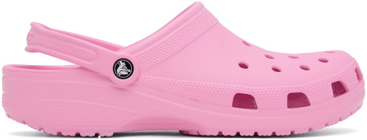 Photo: Crocs Pink Classic Clogs