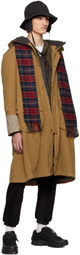 Barbour Red Lunar Scarf