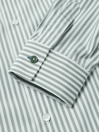 Paul Smith - Soho Striped Cotton-Poplin Shirt - Green