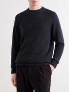 Anderson & Sheppard - Super Soft Cashmere Sweater - Gray