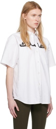 Raga Malak White Hayati Shirt