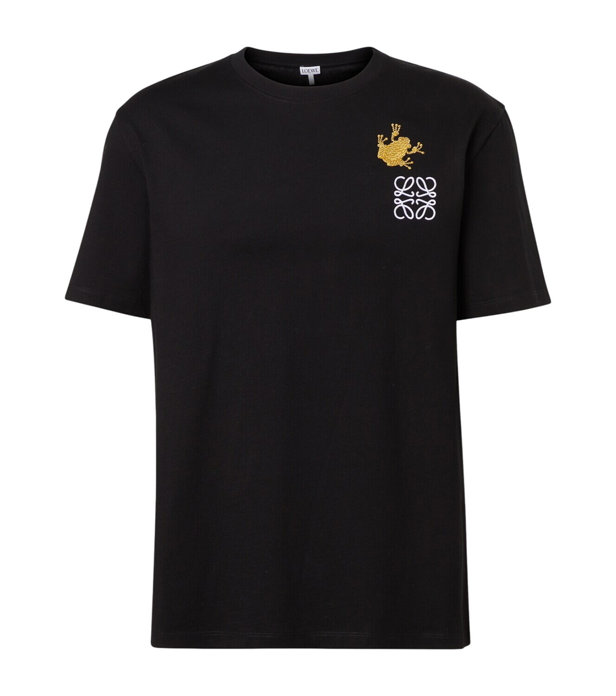 LOEWE Tシャツ　XS Loewe T-Shirt XS: Distinctive Embroidered Logo