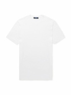 Kiton - Cotton-Jersey T-Shirt - White