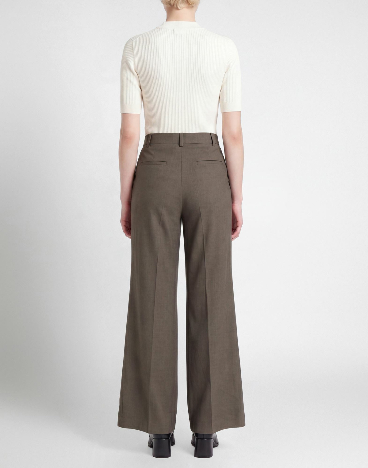 Iro Womens Pants in Grey