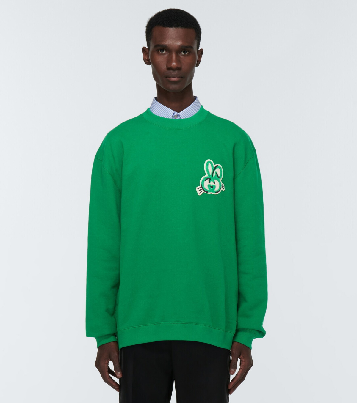 Gucci Printed cotton sweatshirt Gucci