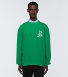 Gucci - Printed cotton sweatshirt