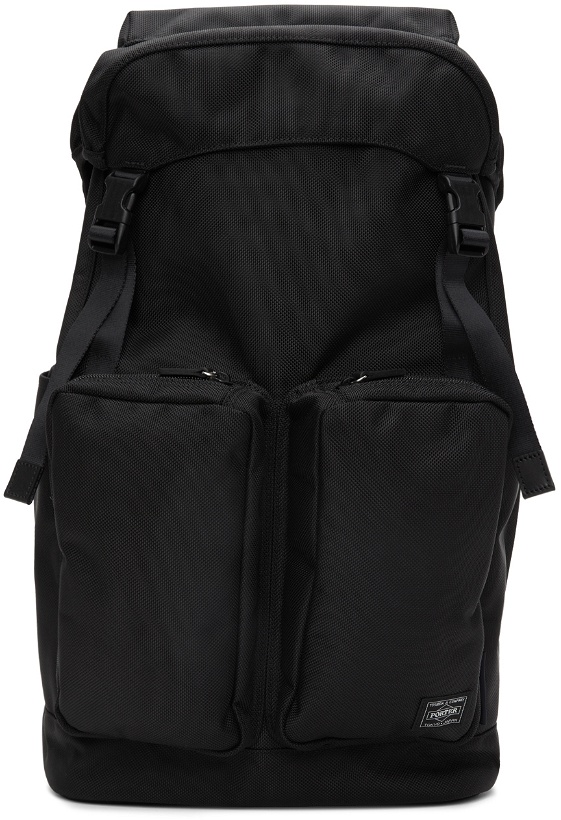 Photo: Comme des Garçons Homme Porter Edition Nylon Backpack