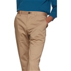 PS by Paul Smith Tan Chino Slim Trousers