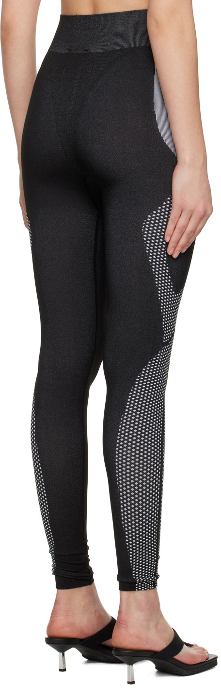 MISBHV Black & White Performa Sport Leggings