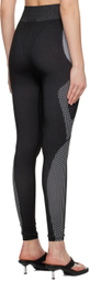 MISBHV Black & White Performa Sport Leggings