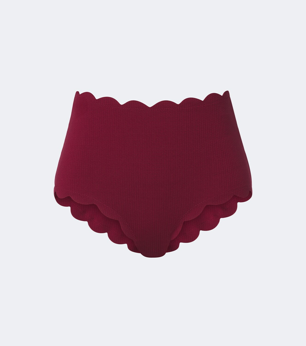 Marysia Santa Monica scalloped bikini bottoms