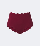 Marysia Santa Monica scalloped bikini bottoms