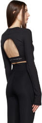 adidas by Stella McCartney Black Truestrength Top