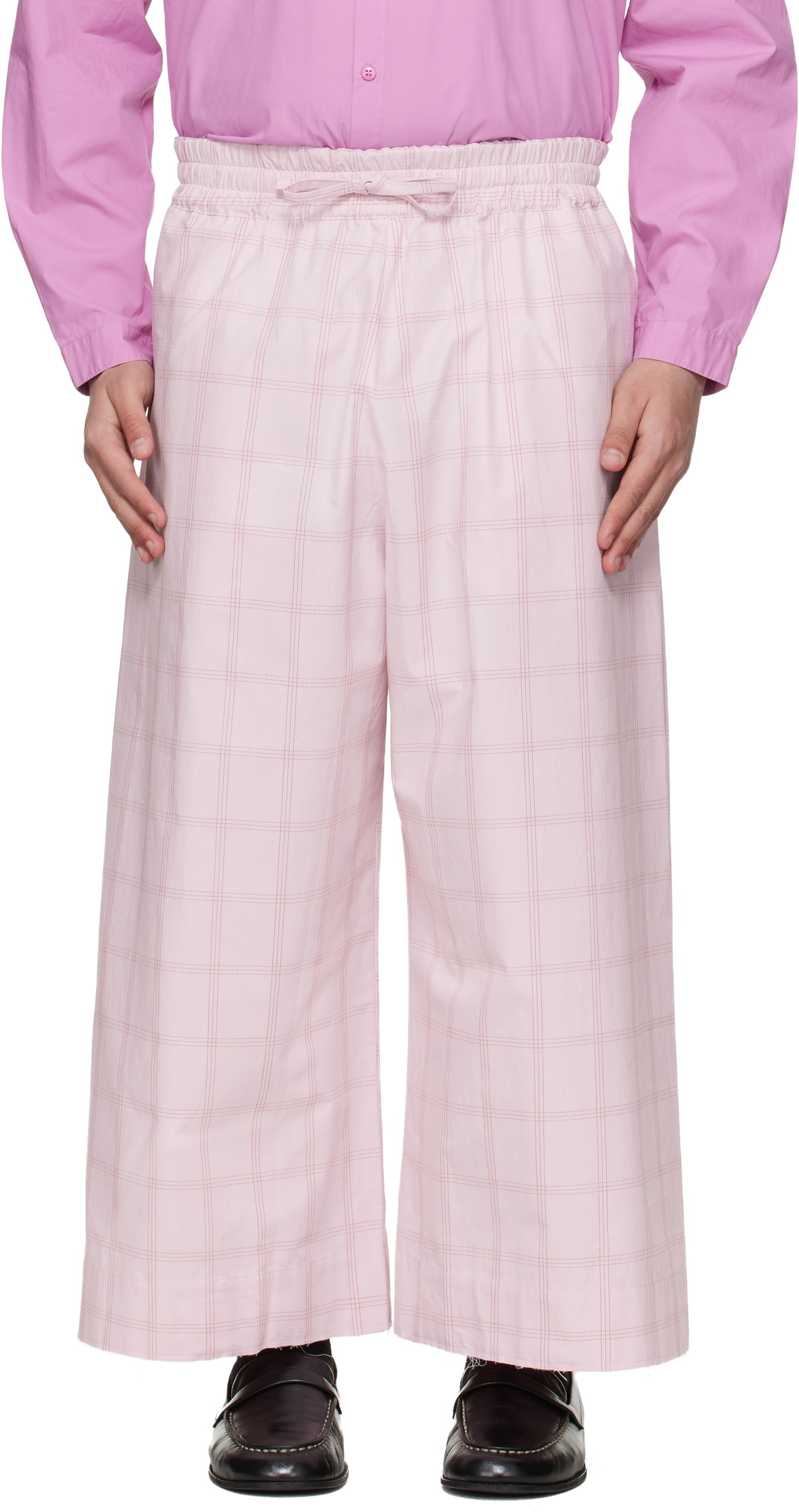 Toogood Pink 'The Boxer' Trousers