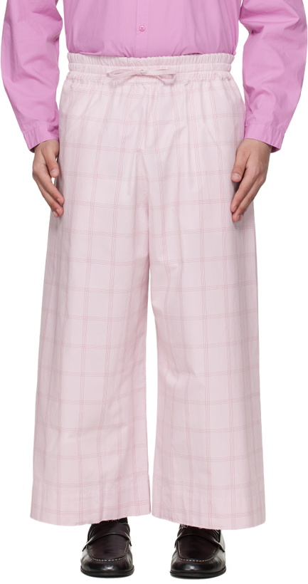 Photo: Toogood Pink 'The Boxer' Trousers