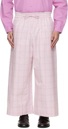 Toogood Pink 'The Boxer' Trousers