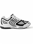 Nike - Air Pegasus 2K5 Mesh, Leather and Suede Sneakers - White