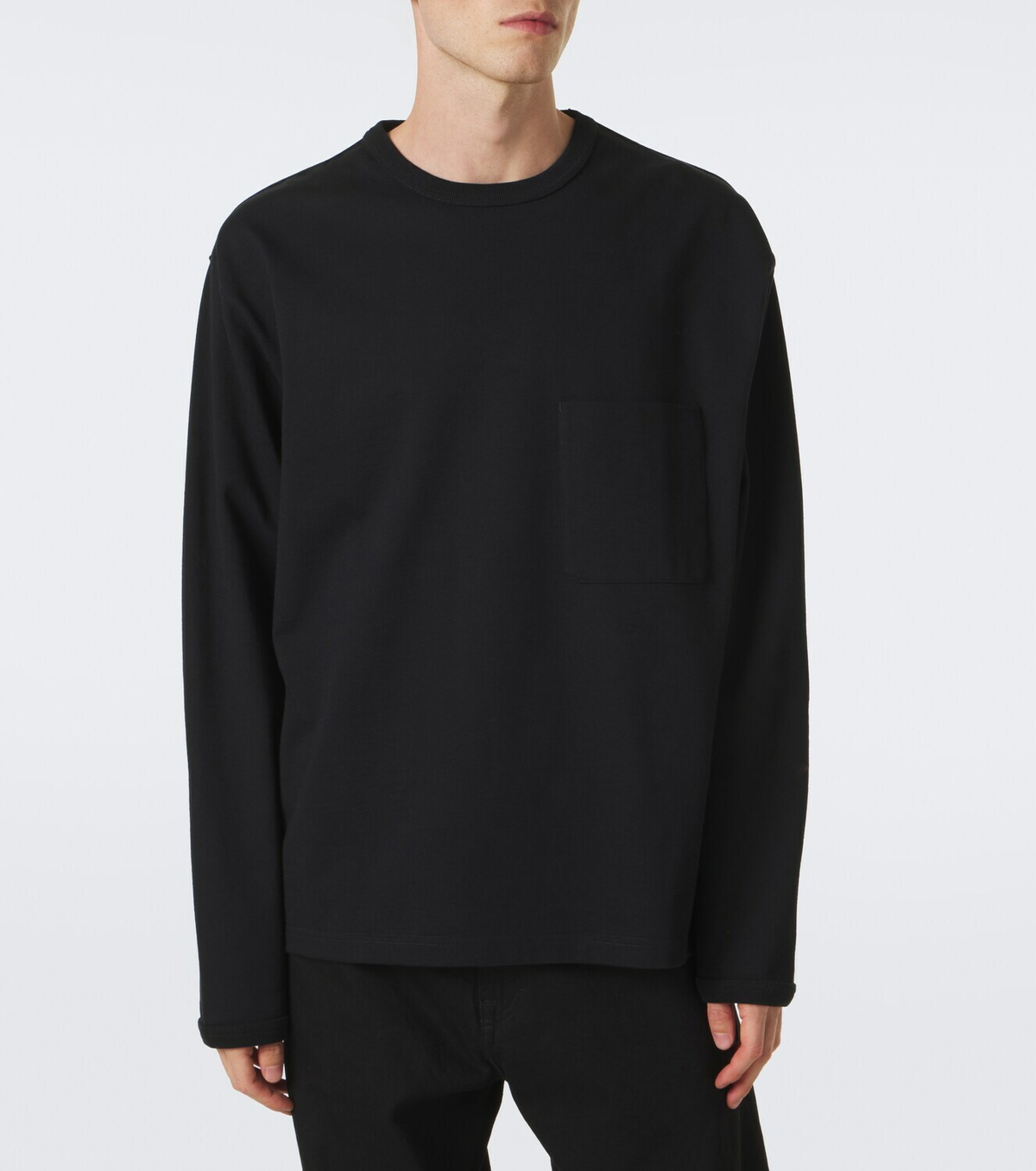 Lemaire Cotton jersey T-shirt