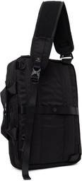 Master-Piece Co Black Potential Messenger Bag