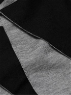 Givenchy - Muffler Logo-Jacquard Wool Scarf