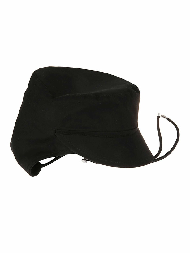 Photo: Burberry Cotton Gabardine Winter Cap