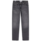 Calvin Klein Men's Slim Tapered Jean in Black Washed Denim