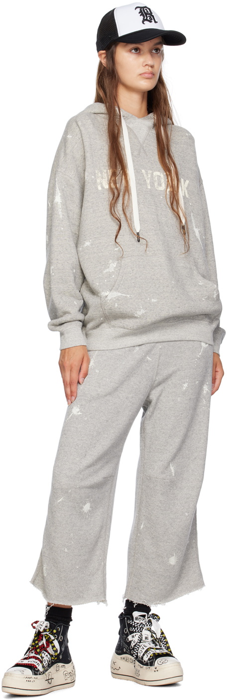 R13 Gray Articulated Lounge Pants