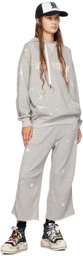 R13 Gray Articulated Lounge Pants