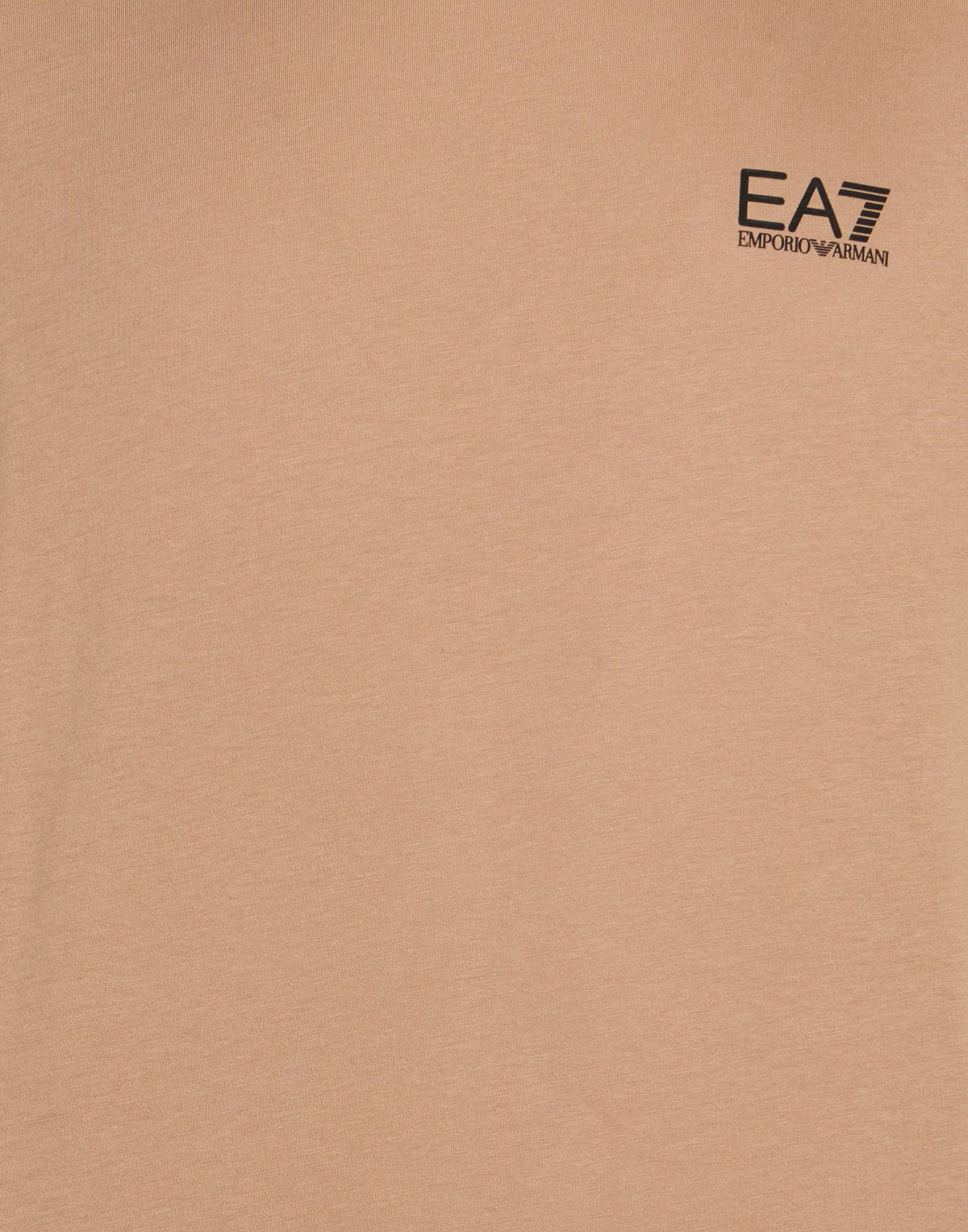 Ea7 Mens T-shirt Light brown