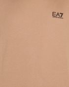 Ea7 Mens T-shirt Light brown