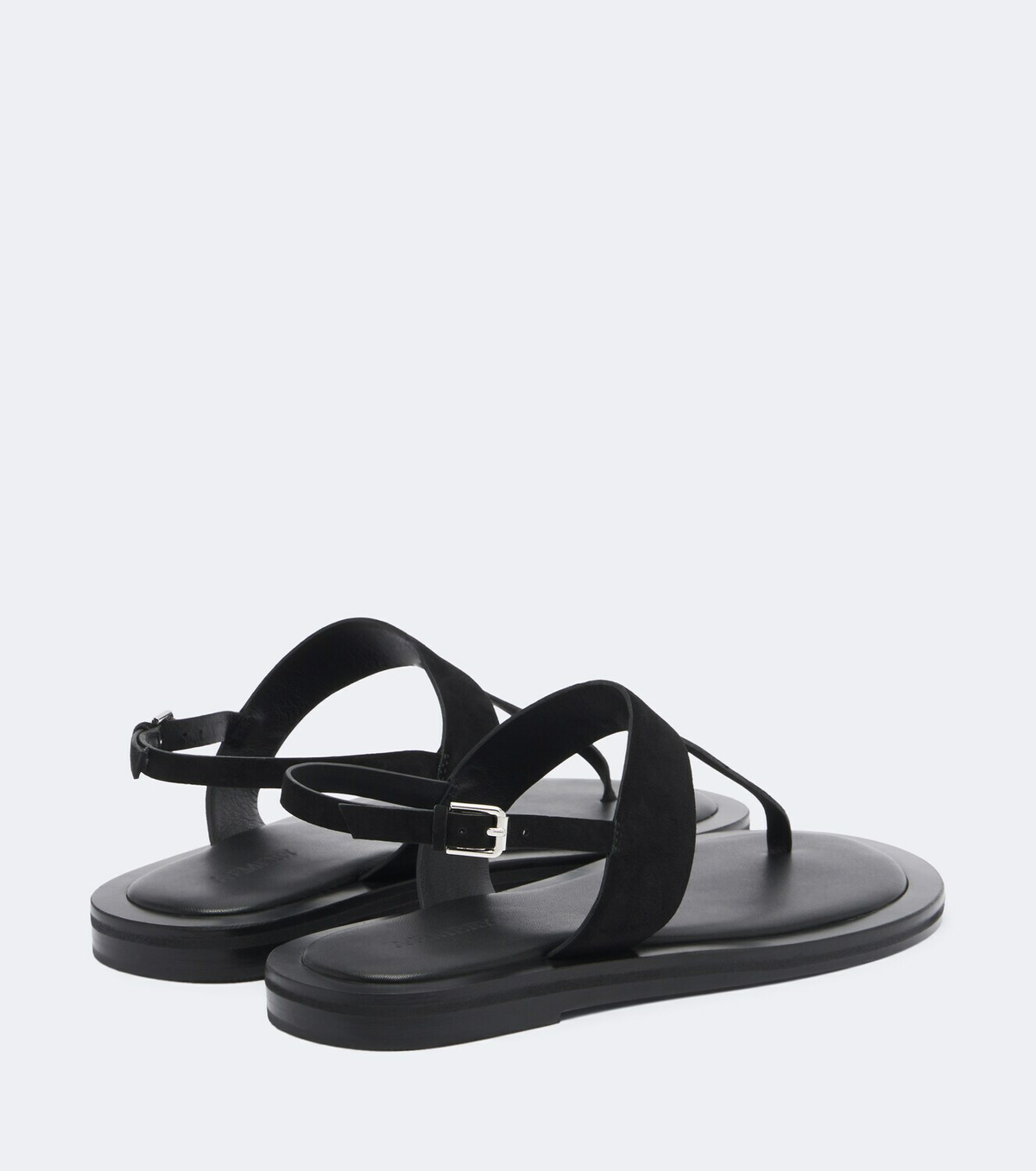 A.Emery Somerset suede thong sandals
