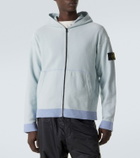 Stone Island Compass cotton-blend hoodie