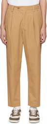 A.P.C. Beige Renato Trousers