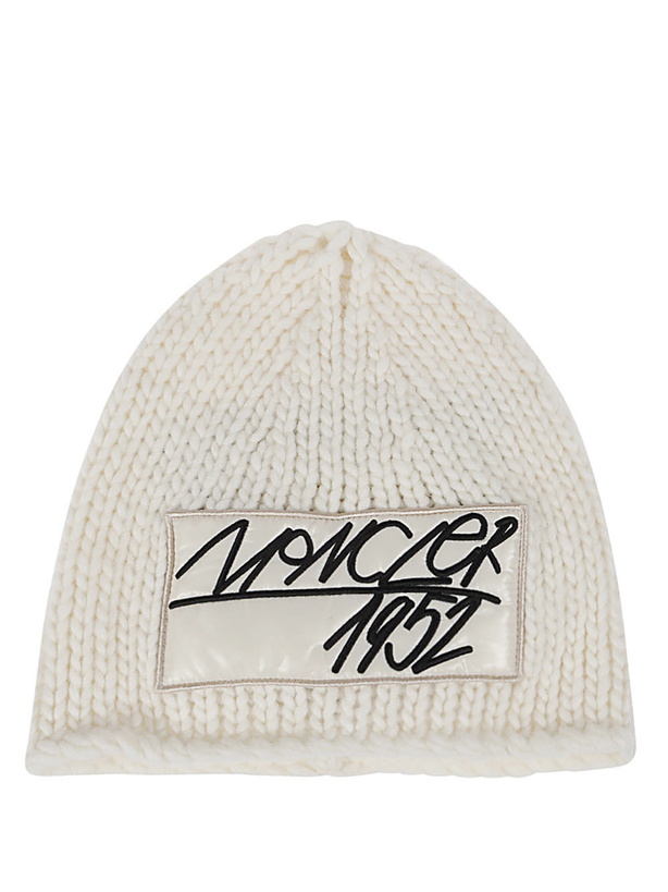 Photo: MONCLER GENIUS - Logo Hat