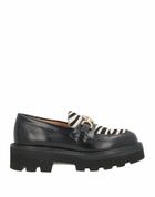 Grenson Womens Loafers in Black