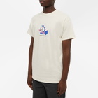 Sci-Fi Fantasy Men's Time Travel T-Shirt in Natural