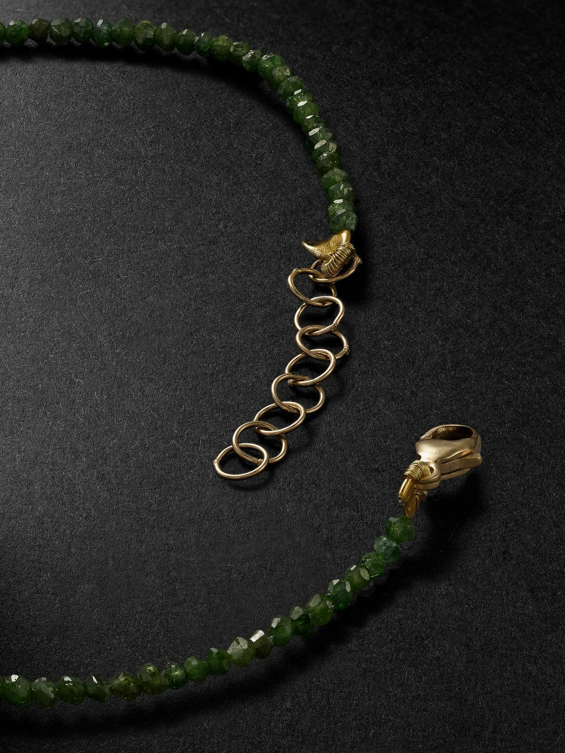 JIA JIA - Gold Diamond Beaded Bracelet