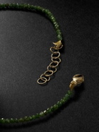 JIA JIA - Gold Diamond Beaded Bracelet