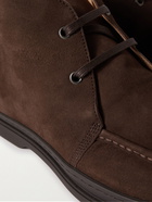 Paul Smith - Paxton Suede Boots - Brown