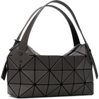 BAO BAO ISSEY MIYAKE Gray Boston Tote
